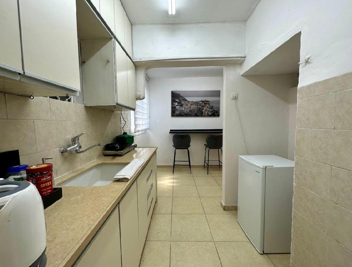 שבטי ישראל - דירת בוטיק Lägenhet Haifa Exteriör bild