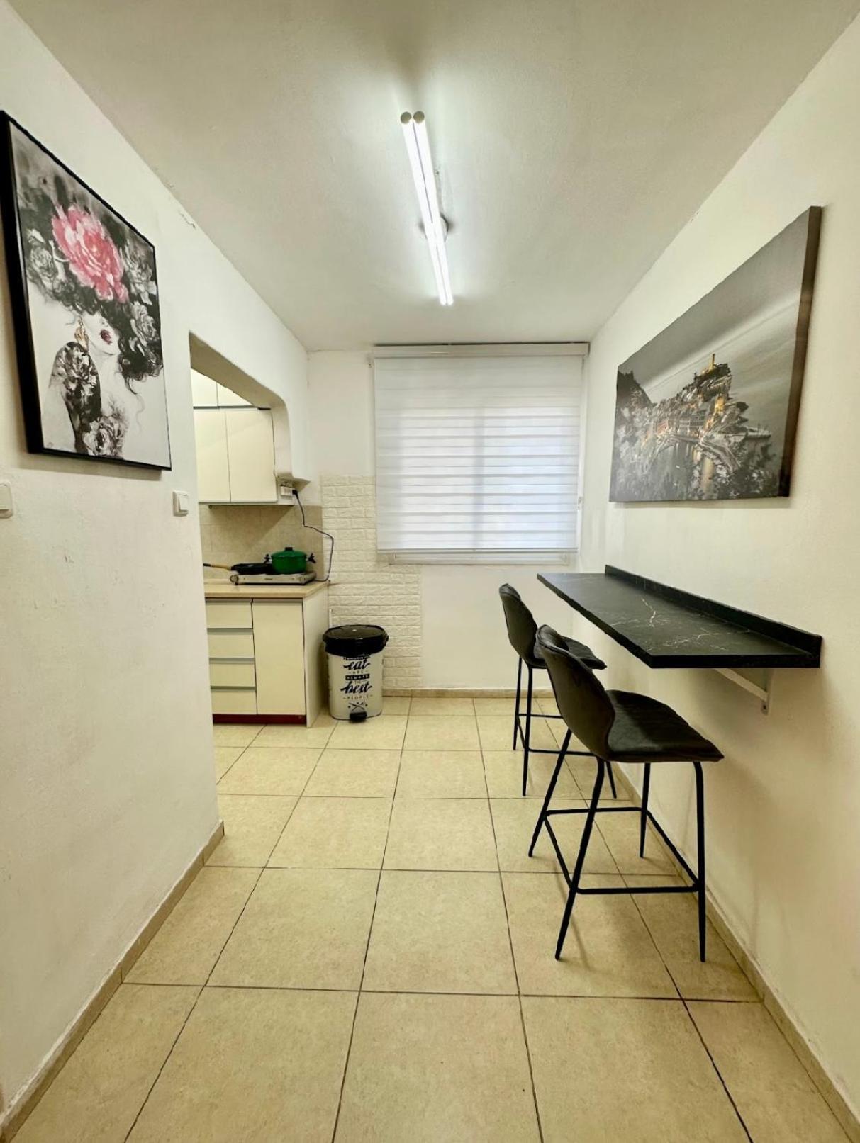 שבטי ישראל - דירת בוטיק Lägenhet Haifa Exteriör bild